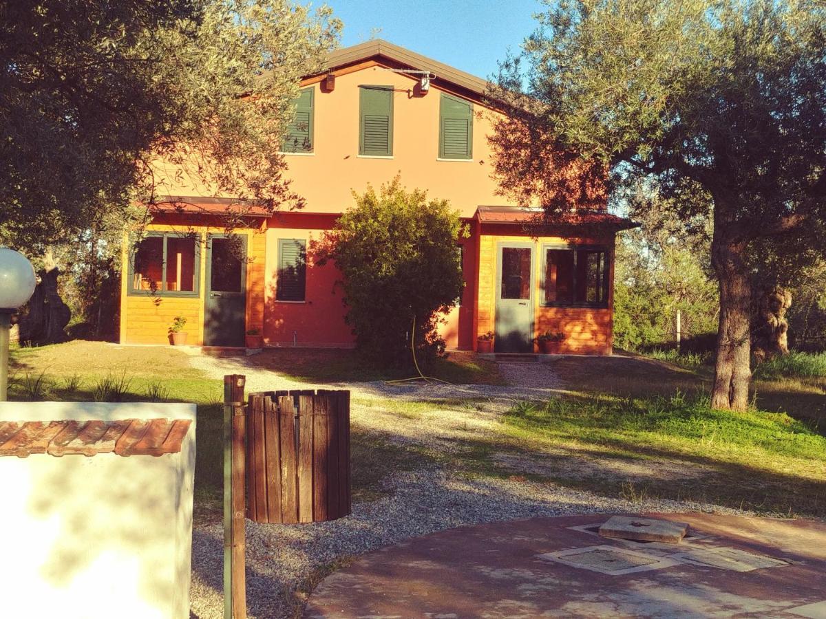 La Piana Degli Ulivi Panzió Rossano Kültér fotó