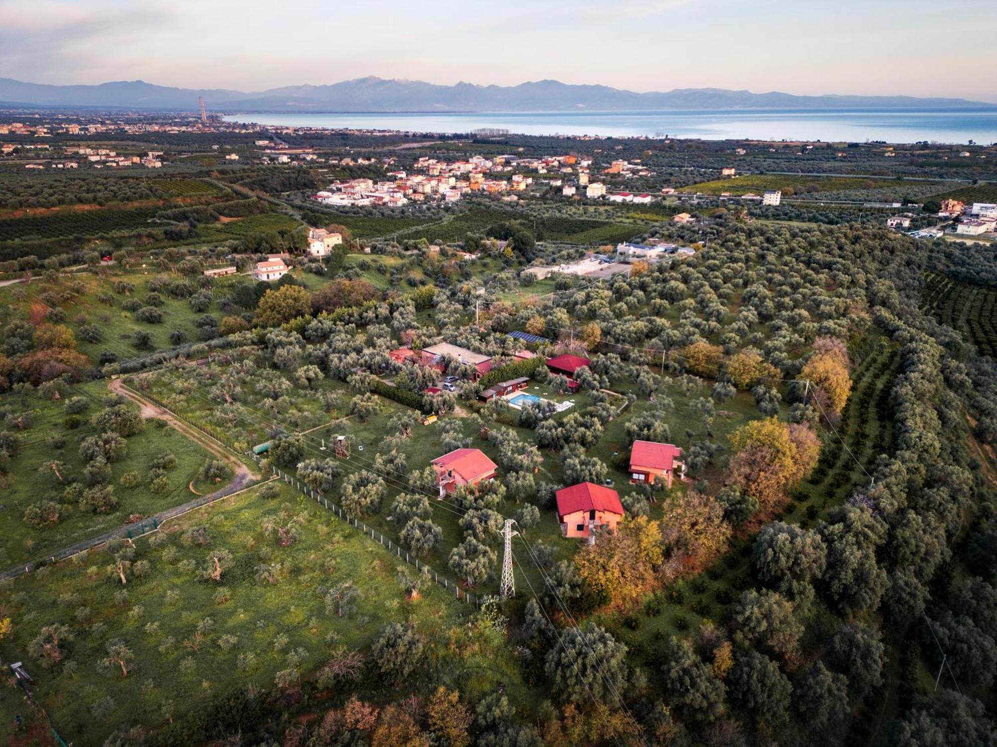 La Piana Degli Ulivi Panzió Rossano Kültér fotó